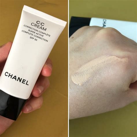 chanel cc cream beige 20|chanel tinted moisturizer with sunscreen.